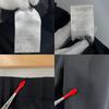VERSACE Plain setup black mens 56 used