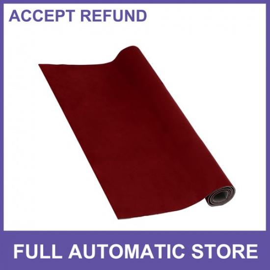 

Single Suede Headliner Fabric 36 Length x 60 Width Foam Backed Universal