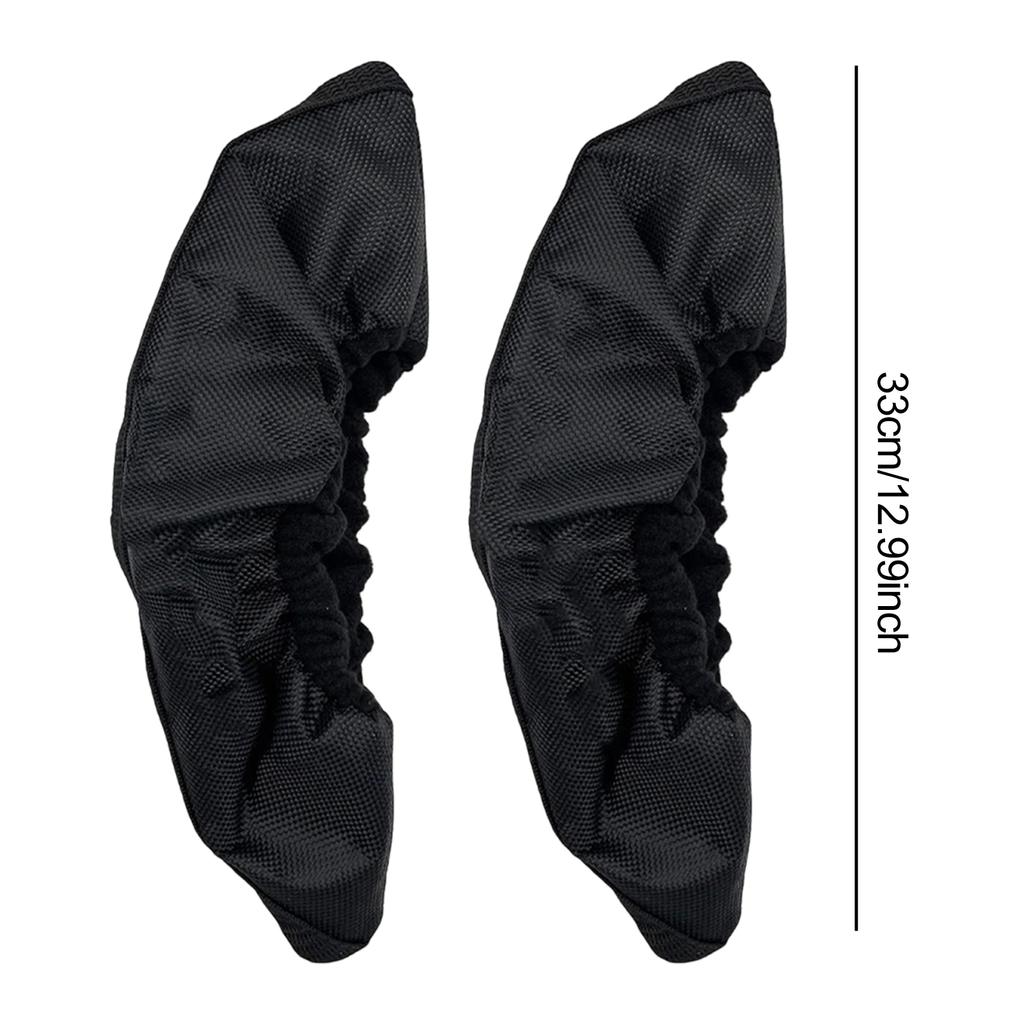 2 Pcs Ice Skate Blade Covers Sleeve Skate Protective Cover Hockey Skates Figure Skate Protection Covers for Shoes Children Adult