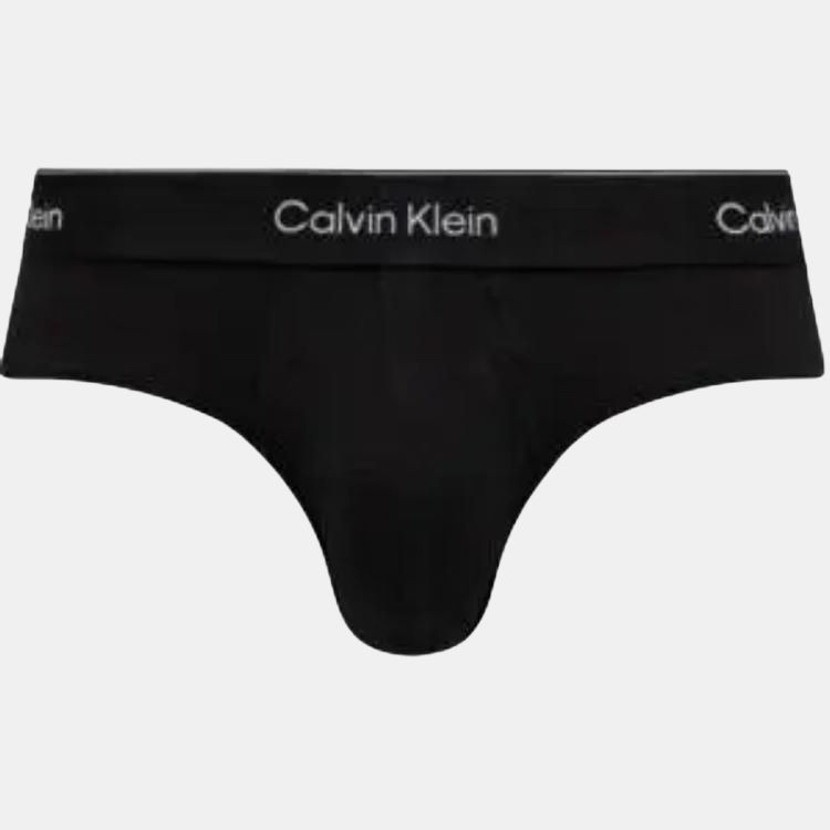 Calvin Klein Letter Logo Triangle Underwear 3-Pack Men Underwear LV00NB4388-TM6