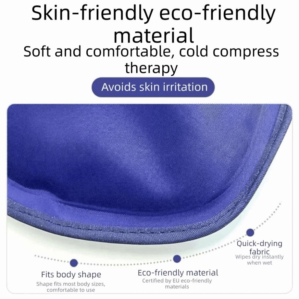 Hot And Cold Compress Gel Knee Pack Adjustable Strap Knee Wrap Ice Bag Knee Ice Pack Wrap  Joint