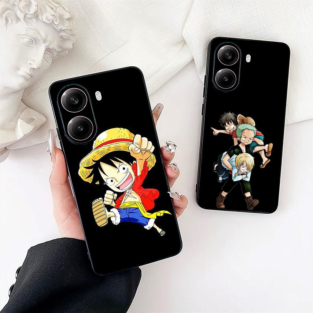 Luffy ONE PIECES Roronoa Zoro Sanji Phone Case for Samsung Galaxy Note 20 9 10 S8 S10 Lite S9 Plus A54 A53 A21S S10E A17 Cover