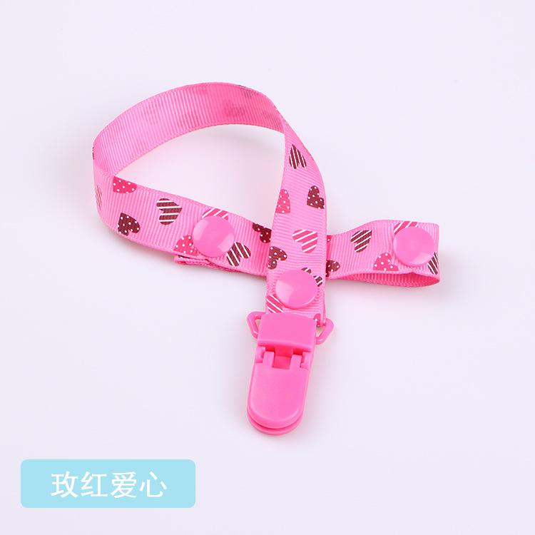 1 Pc  Baby Pacifier Chain Belt, Pacifier Clip Toothpaste Toy Anti-lost Belt Anti-dropped Belt