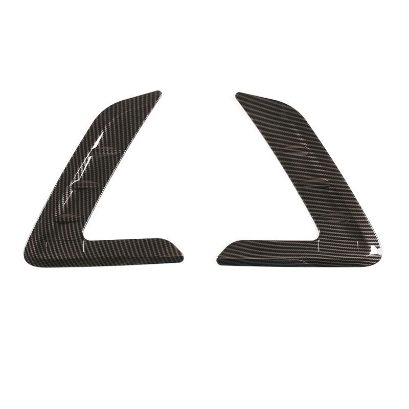 2PCS Car Exterior Side Body Air Outlet Cover Trim Fender Decorative Stickers Auto Accessories For BMW 3 Series G20 G28