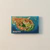 Europe Switzerland Cow 3D Stereoscopic Tourism Souvenirs Metal Decoration Home Refrigerator Magnets