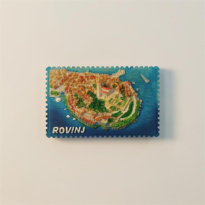 Europe Switzerland Cow 3D Stereoscopic Tourism Souvenirs Metal Decoration Home Refrigerator Magnets