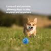 Shaky Ball for Dogs, Vibrating Dog Ball, Vibrating Ball for Dogs, Shaky Ball Moving Dog Toy, Automatic Moving Dog Toy Ball, Suitable for All Dogs