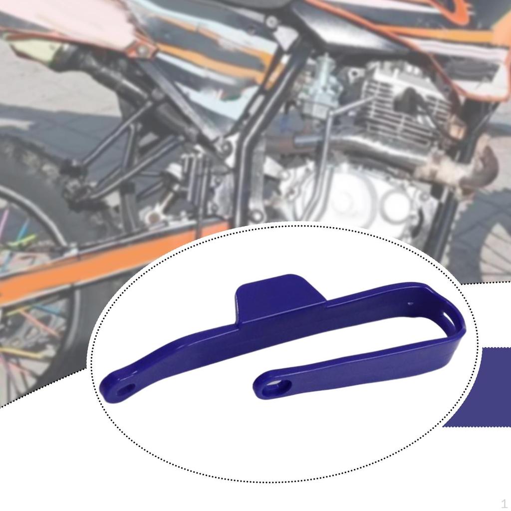 Motocyklowy ślizg łańcucha prowadnik osłony łańcucha bezpośredni zamiennik, przenośny wahacz