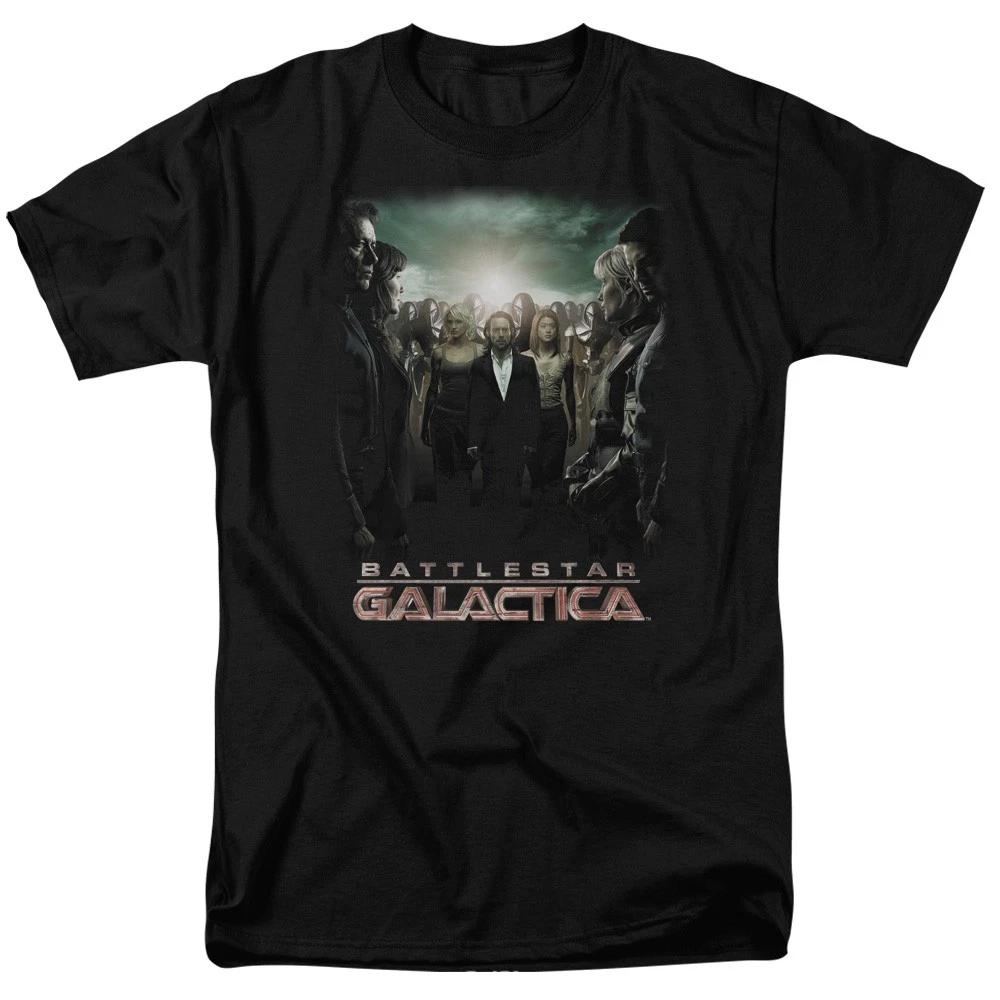 Battlestar Galactica - Crossroads - Unisex Short Sleeve Children s T-shirt - Black 130
