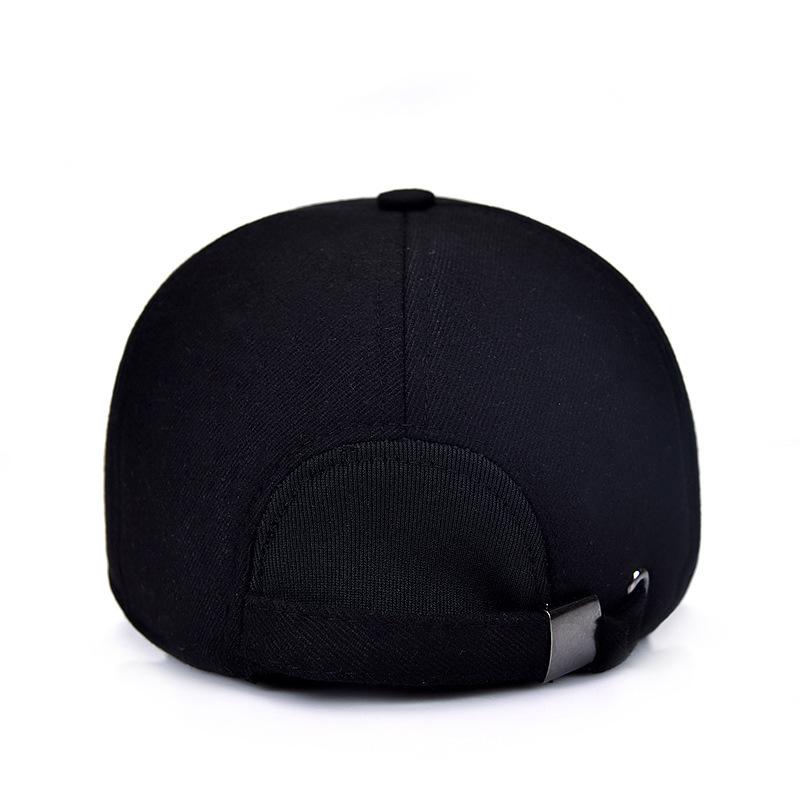 Men Letter Sport Baseball Cap Thickened Breathable Outdoor Sports Breathable
