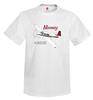 Mooney M20E Airplane T-Shirt- Personalized with N#