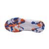Li Ning Slip Resistant, Abrasion Resistant, Breathable Low Top Badminton Shoes Unisex White AYTS016-1