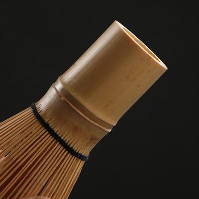 Japanische Zeremonie Bambus 80 Matcha Pulver Schneebesen Grüner Tee Chasen Pinsel Werkzeuge