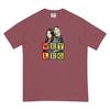 British Band Wet Leg Unisex Garment-dyed Heavyweight T-shirt