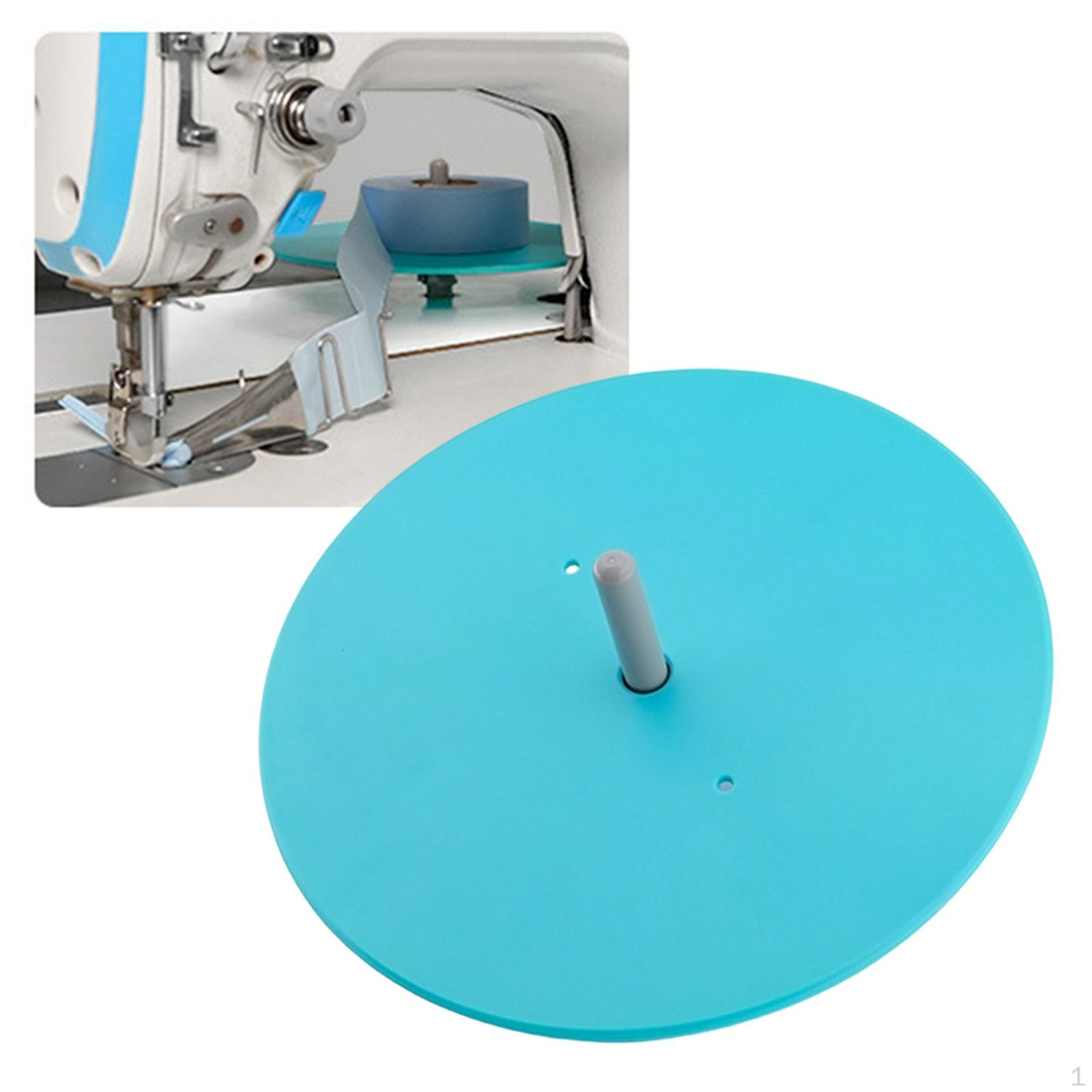 

Tape Rack Stand Plate Piping Tray Premium Professional for Industrial Sewing Machine Turntable