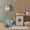 Home Bathroom Mesh Storage Basket Mesh Laundry Hamper Collapsible Laundry Baskets Bag for Laundry Room Travel 36 x 36 x 58cm