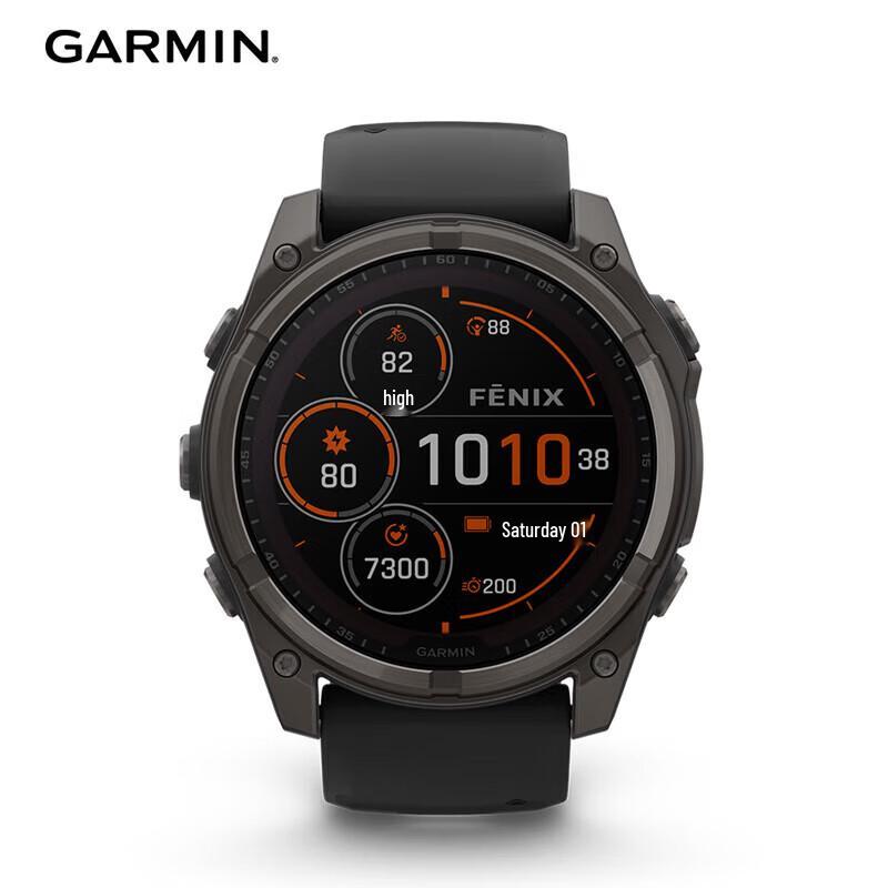 Умные часы Garmin Fenix 8 Pro с GPS для активного отдыха (Китайская версия) 51mm