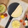 Macchina per Crêpes Elettrica con Superficie Liscia per Ristorazione Commerciale su Piccola Scala US/UK/EU