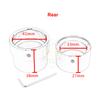 Motorcycle Aluminum Front Rear Axle Nut Cover For Harley Touring Road Glide Sportster Iron 883 Dyna Low Rider Softail Street Bob