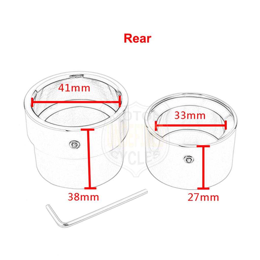 Motorcycle Aluminum Front Rear Axle Nut Cover For Harley Touring Road Glide Sportster Iron 883 Dyna Low Rider Softail Street Bob