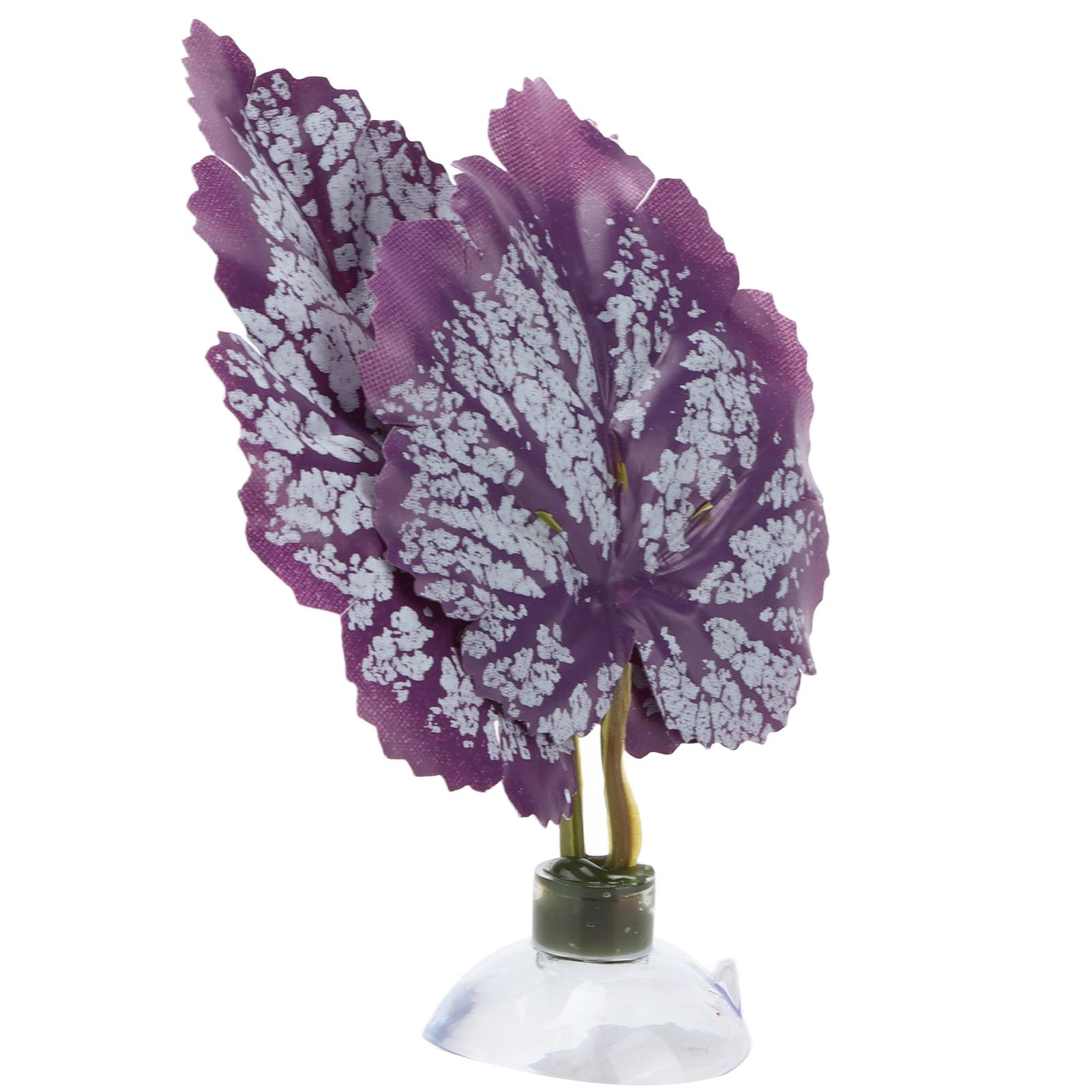 

Пластиковые листовые коврики для рыбок Betta, гамаки Betta с присоской для украшения аквариума