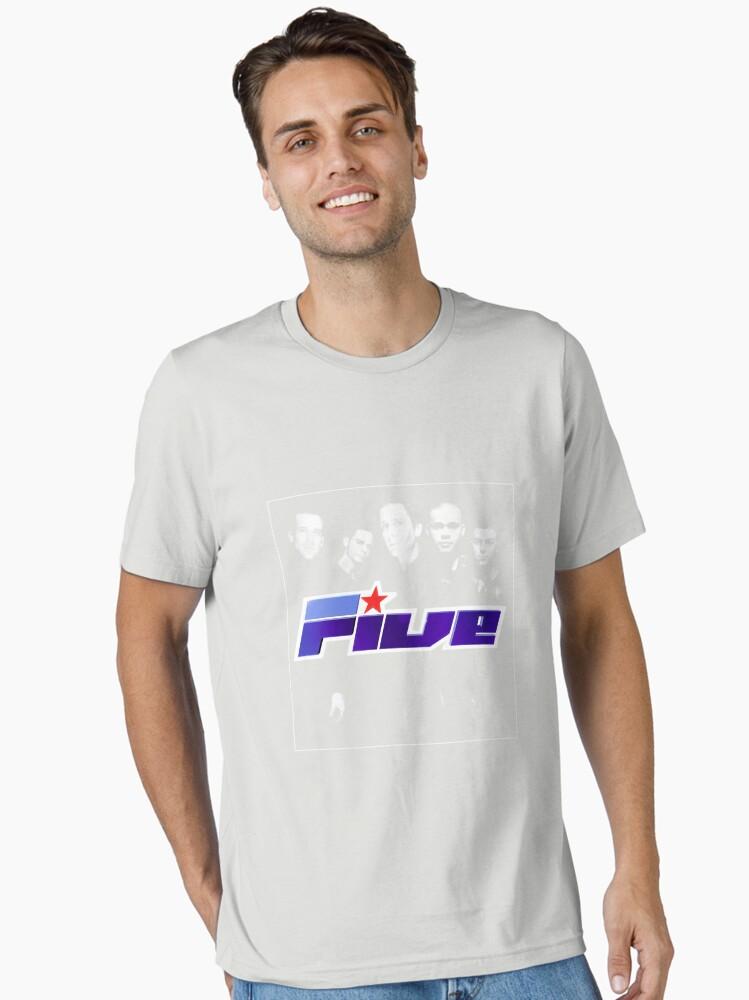 Five Boy Band Essential T-Shirt