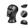 Male Mannequin Head Bald Manikin Freestanding Wig Display Model Stand for Making