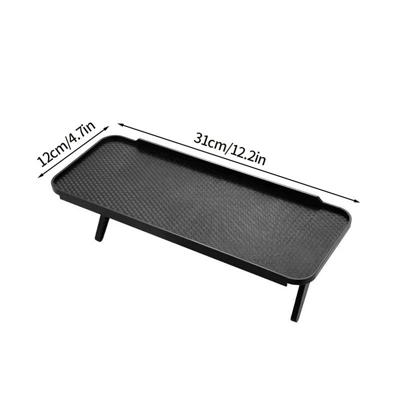 TV Screen Top Storage Shelf Adjustable Monitor Storage Rack Computer Desktop Display Stand TV Router Storage Rack Home Organizer