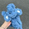 Plush Stationery Bag Portable Cosmetic Bag Cute Pen Bag