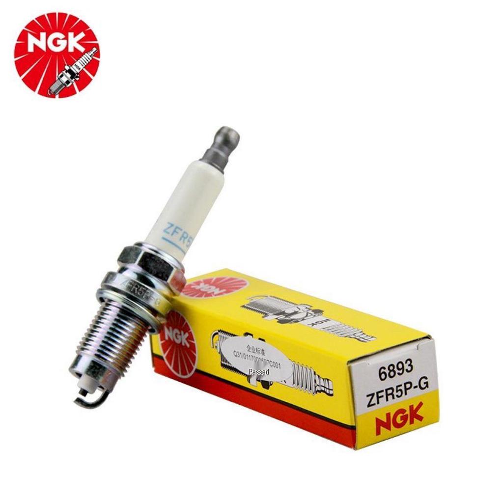 NGK6893 ZFR5P-G Spark Plug for Sagitar, Fabia, Polo, Bora, Golf, Octavia, and Lavida.