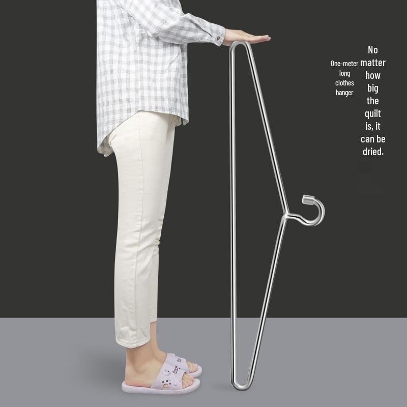 Large Stainless Steel Clothes Drying Rack for Quilts and Bed Sheets - Free Shipping