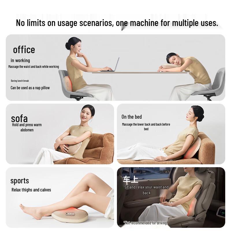 Beici BM1 Smart Heated Kneading Wireless Waist Massager CN Plug (adapter Included)