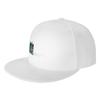 Fashion SAIC skyline design  Flat Brim Sun Hat  Cap Hats For Unisex