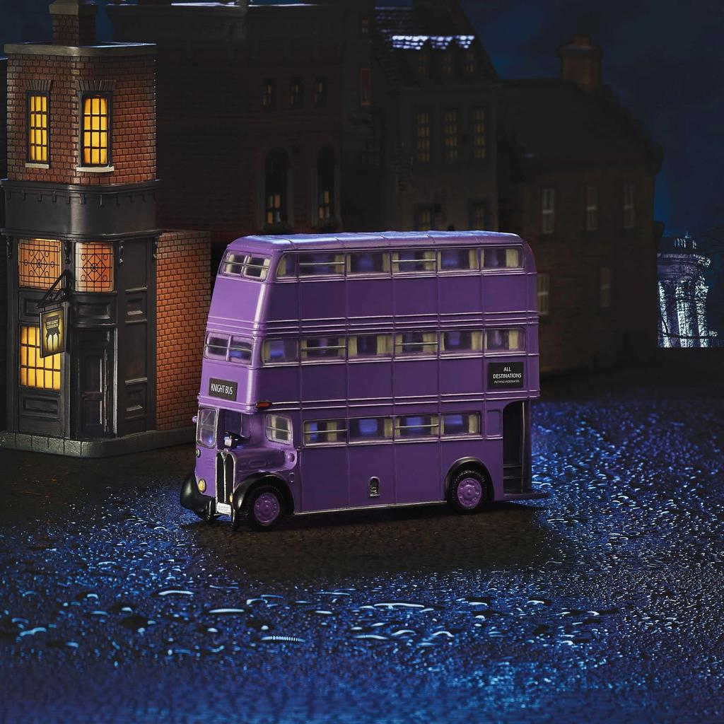 Department 56 Harry Potter Night Bus 6010496