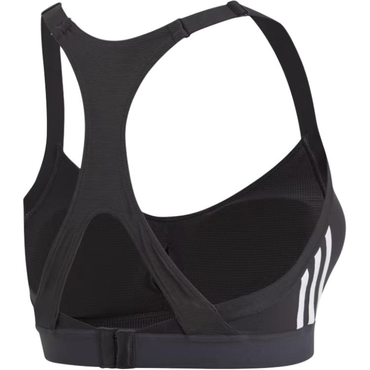 adidas Training All Me Moisture Wicking Soft Comfortable Sports Bra Women Underwear Black DT2747