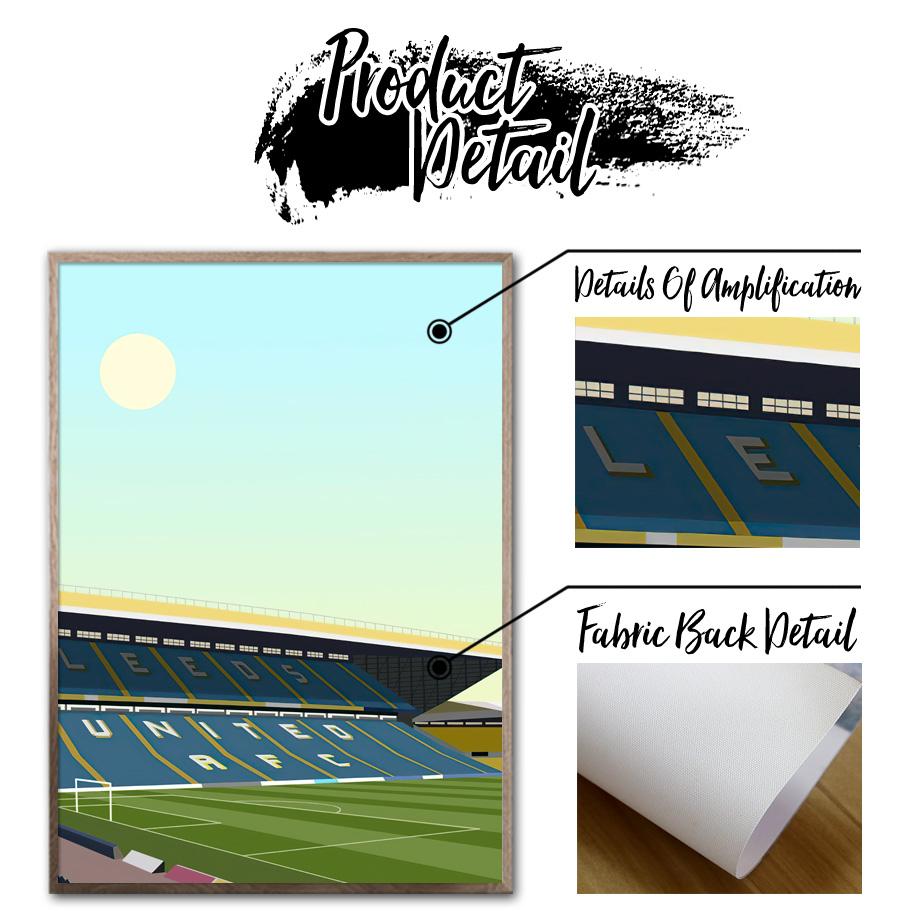 Minimalist England Football Stadium Pride Park Posters And Prints Wall Art Canvas Painting Wall Pictures Living Room Home Decor