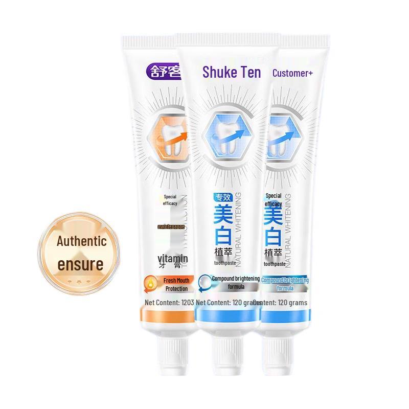 Shuke Whitening & Gum Protection Toothpaste Set
