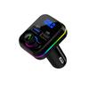 Car Mp3 Music Player Bluetooth-compatible V5.0 Hands Free Call USB U Disk Fm Transmitter Fast