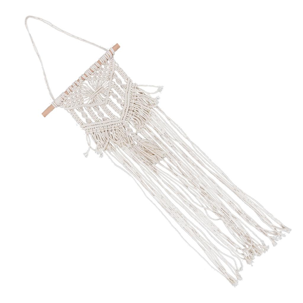 Tassel Tapestry Macrame Wall Hanging Tapestry Hand Woven Tapestry for Hotel Home Decoration