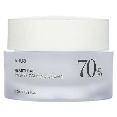 Heartleaf 70% Intense Calming Cream, 50 Ml (1.69 Fl Oz)