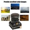 FPV Kamera High Definition 1080P 2.3MM Linse OSD für FPV Quadcopter Drohne Schwarz