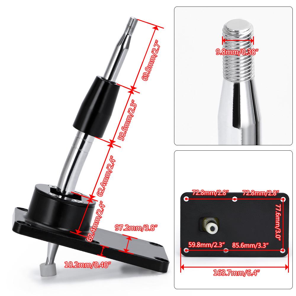 Quick Release Gear Shifter with Base for Nissan 89-99