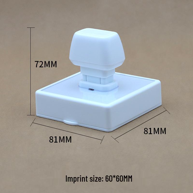 GT Photosensitive Rectangular Stamp Tool with Spring