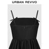 UR Women's Casual Bow-Tie Tulip Hem Strap Dress