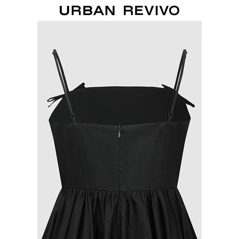 UR Women's Casual Bow-Tie Tulip Hem Strap Dress