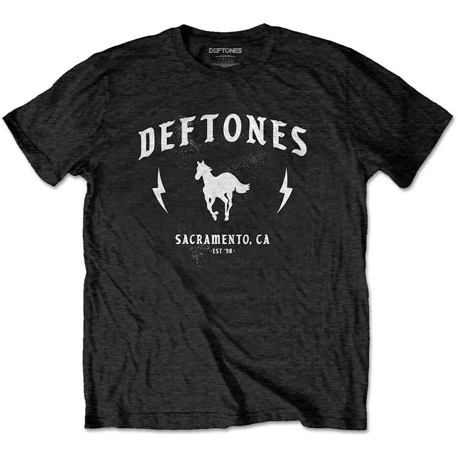 Deftones-Electric Pony-2X Black T-shirt XXL