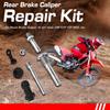 Motorrad Hinterradbremse Reparaturkit Bremssattelschrauben Bolzen Bremssystem für Nissin/NISIN Bremssattel CRF KXF YZF RMZ