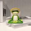 Cute Meditation Meditation Yoga Desktop Ornament