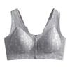 Popular Plus Size Seamless Lace Nursing Push-Up Bra - Comfortable, Wireless, Open-Front Bandeau Vest for Women