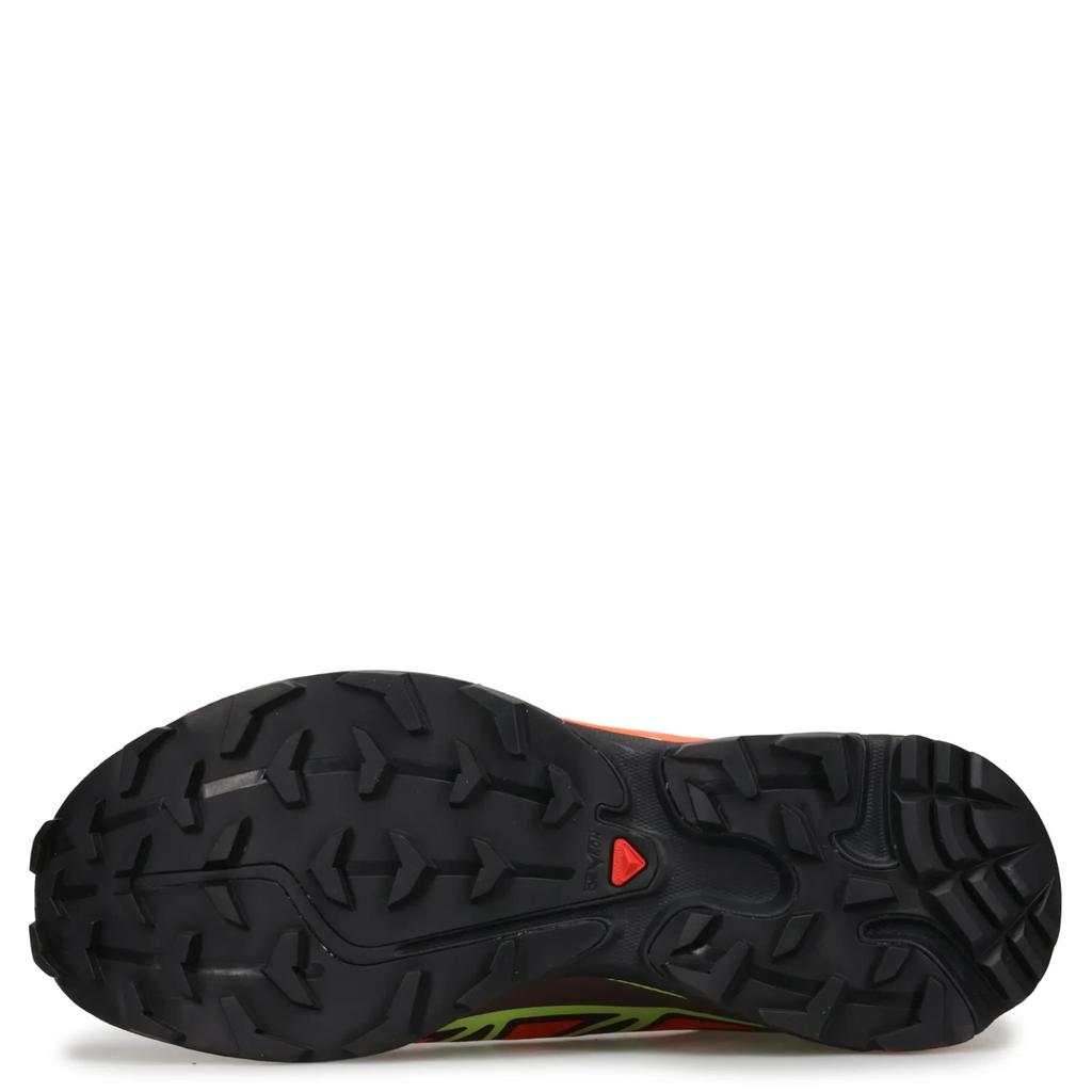 L47869600 Salomon XT-6 Red Orange Sharp Green Black (Men's)